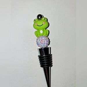 💗 Cute  Wine Bottle Stopper | Beaded Wine Gift | $12 Or Mix & Match 5 for $40